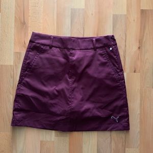 🌸 NWOT - PUMA Solid Tech Golf Skirt